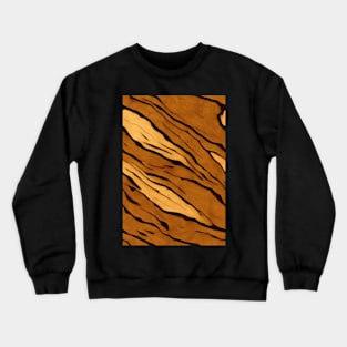 Wood pattern, a perfect gift for any woodworker or nature lover! #46 Crewneck Sweatshirt